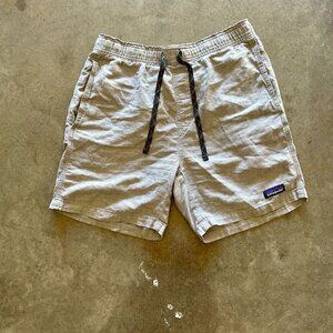 Vintage Patagonia Linen Cotton Shorts size Small